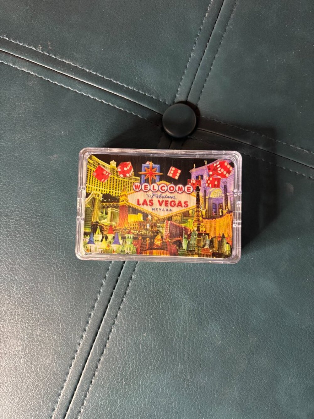Las Vegas Card Deck